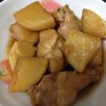 がおこ510's cooksnap of when they made 手羽元と大根煮.
