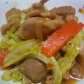 しょうみらくる's cooksnap of when they made 春キャベツととり肉のプリプリステーキ.