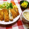 なおみきゃん's cooksnap of when they made かもめ食堂のような厚めのごちそうトンカツ.