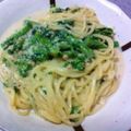 プリズンブレイク's cooksnap of when they made 鮭フレークと菜の花の✿豆乳クリームパスタ.