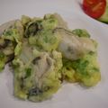 ぽよママ's cooksnap of when they made 牡蠣のピカタ.