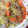chikomon's cooksnap of when they made 大盛もやし炒め.