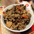 chide's cooksnap of when they made 栄養たっぷり☆ひじきの炊き込みご飯.