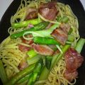 ayu49's cooksnap of when they made アスパラ＆ベーコンのパスタ✽コンソメマヨ.