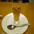 黒豆太くん's cooksnap of when they made 人参ムースのオードブル、ウニを添えて.