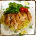のんノエル's cooksnap of when they made やきそば麺で簡単油そば☆彡.