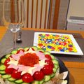 NandR773's cooksnap of when they made ひな祭りに♪ちらし寿司ケーキ.