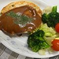 まっちぃなー's cooksnap of when they made 極旨!豆腐ハンバーグ.