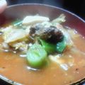 えれな★'s cooksnap of when they made 脂肪燃焼★豆腐のキムチスープ.