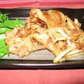 がるばんぞママ's cooksnap of when they made 下味不要＆低カロリー！✿うちの生姜焼き.