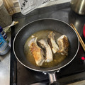 クック5XXY0O☆'s cooksnap of when they made ぶりかまの塩焼き酒蒸し.