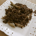 3姉妹ちゃんママ's cooksnap of when they made 和惣菜☆牛肉とごぼうの炒め煮.