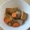 かしゅかしゅん's cooksnap of when they made 懐かしい味♡里芋と厚揚げの煮物.
