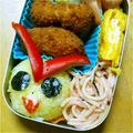 nonomamachan's cooksnap of when they made ポケモン☆ビクティニ　キャラ弁.