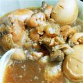 タサコ's cooksnap of when they made 手羽元とゆで卵煮(圧力鍋).