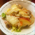 Akalkot's cooksnap of when they made レンジで！白菜と鶏挽肉と林檎の蒸しサラダ.
