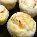 舞花♪'s cooksnap of when they made ネギマヨパン☆.