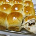 Jacknao's cooksnap of when they made チョコナッツちぎりパン.