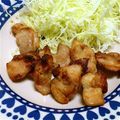 にゃんこ社員's cooksnap of when they made 鶏肉の柚子コショウ焼き.