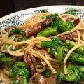 Ｋ．ｈｉｒｏ's cooksnap of when they made ほたるいかと菜の花パスタ.
