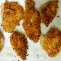 riririo's cooksnap of when they made カリッ！チーズ香るささみフライ★.