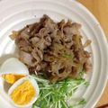 おーらいおん's cooksnap of when they made 柔らか★豚肉の生姜焼き.