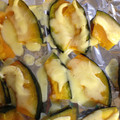 なまこたらこ's cooksnap of when they made 簡単！かぼちゃのマヨチーズ焼き。.