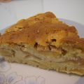 myrthe's cooksnap of when they made 簡単いつもの✿りんごのケーキ.