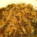 ういゆ～'s cooksnap of when they made 簡単にできる！お好み焼き風もち.