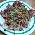 なぎなん's cooksnap of when they made 簡単☆ヘルシー☆ささみのにんじん巻.