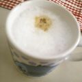 ユーロン's cooksnap of when they made ふわふわ☆おうちカフェオレ.