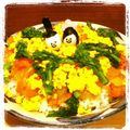 clioclio7's cooksnap of when they made 春一番...菜の花のレモン寿司.