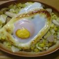 ｍｉｅｓｏｕ's cooksnap of when they made キャベツの卵のせ焼き.