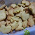 たまたまご7777's cooksnap of when they made 簡単＊さつまいもクッキー.