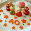 かとうねこ's cooksnap of when they made ♪babyだってひなまつり♪.