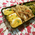 m@n@'s cooksnap of when they made 中華風☆桜えびと葱の卵焼き.