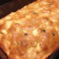BellmanM's cooksnap of when they made リンゴとレーズンの簡単ケーキ.
