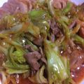 MadokaJun's cooksnap of when they made いつもの野菜で＊ホイコーロー.