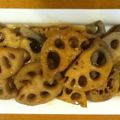 tinkerchop's cooksnap of when they made れんこんのきんぴら.