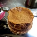 さっちょんちょん。's cooksnap of when they made 安いﾁｮｺでもおいしいガトーショコラ.