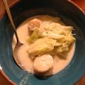 LAmamachan's cooksnap of when they made ★春キャベツとホタテのクリーム煮.