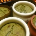 なっつあん's cooksnap of when they made 簡単♪抹茶のフォンダンショコラ.