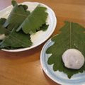 プリンソフト's cooksnap of when they made レンジでチン！簡単☆柏餅（ＨＢ使用）.