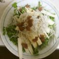 えりにゃんた's cooksnap of when they made かいわれ大根と長芋の梅ドレサラダ.