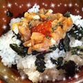 むちmuchiko's cooksnap of when they made なめろう風☆丼.