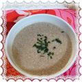 むちmuchiko's cooksnap of when they made ごぼうのポタージュ.