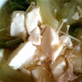 totttty's cooksnap of when they made 白菜とエノキのとろとろ豆腐.