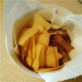 鈴ピヨ's cooksnap of when they made 超美味しい♪簡単!餃子の皮で塩チップス♪.