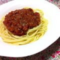 みゅmiyu's cooksnap of when they made おウチの☆ミートソース.