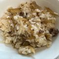 さび猫でやんす's cooksnap of when they made 牛肉＊牛蒡＊生姜の混ぜご飯（改訂）.